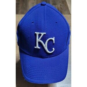 Kansas City Royals Fitted Hat Batting Practice MLB players Small Medium New ERA